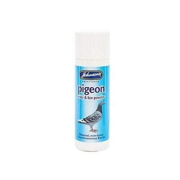 Johnsons Pigeon Mite & Lice Insect Powder 50g