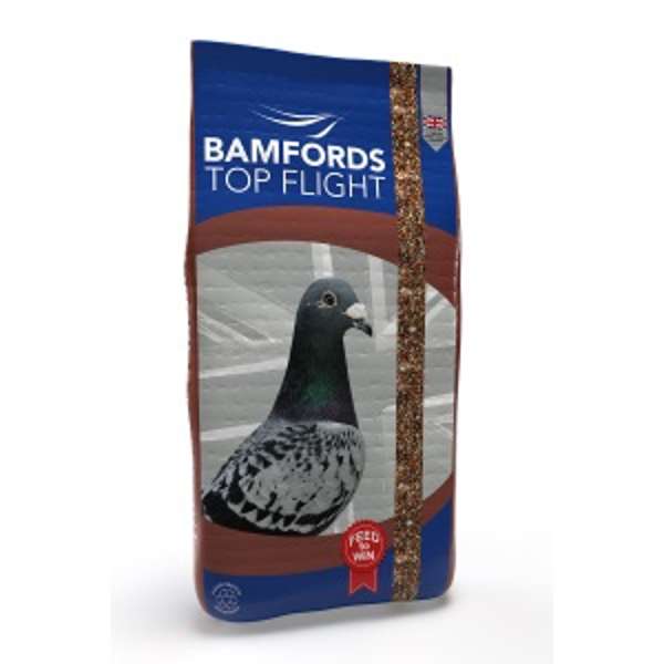 Bamfords Top Flight Basic Pigeon Maintenance Mix 20kg