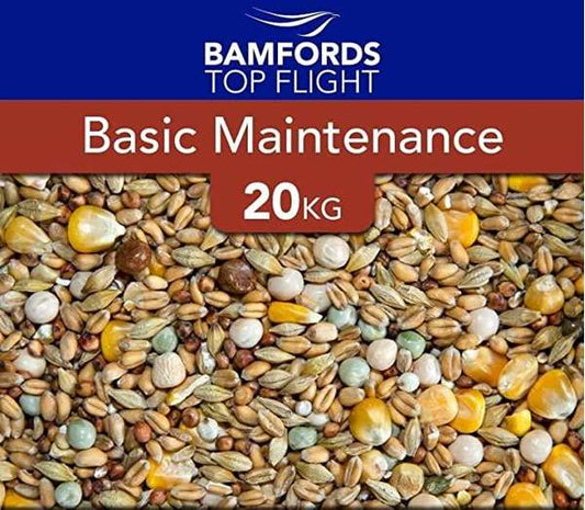 Bamfords Top Flight Basic Pigeon Maintenance Mix 20kg